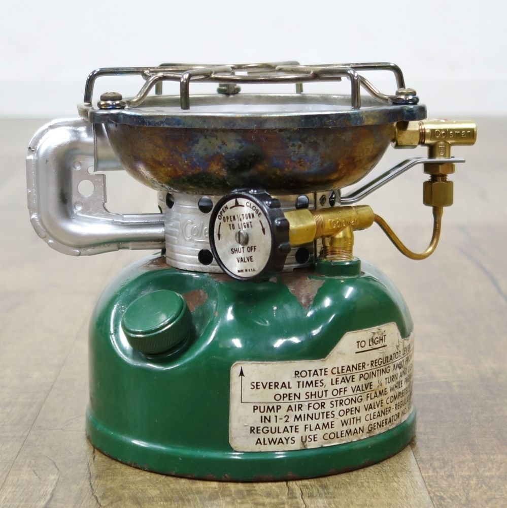 Coleman 502 シングルバーナーコンロ ビンデージ Mint!! Vintage Coleman 502 Sportster Singlebarner Stove With