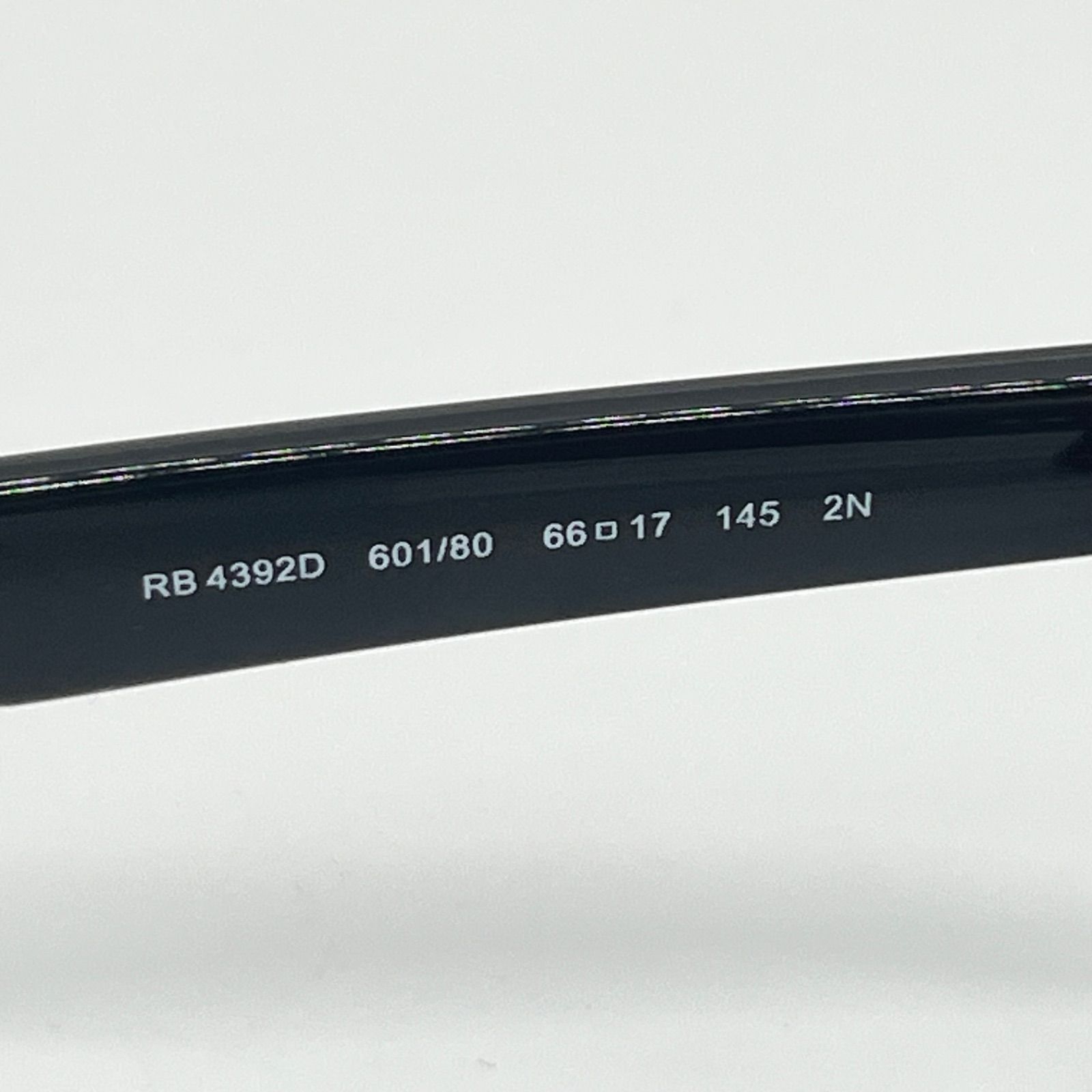 未使用】Ray-Ban レイバン サングラス RB4392D 601/80 66□17