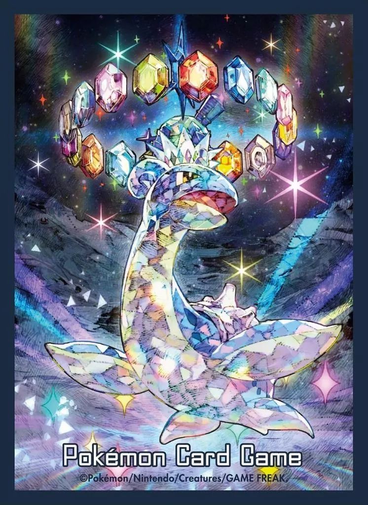 6個　ラプラス　WCS2023 ポケモン　デッキシールド　スリーブ WCS2023 デッキシールド ヨコハマ2023 YOKOHAMA2023 ラプラス