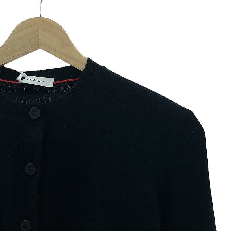 新品】 FERRAGAMO / フェラガモ | カシミヤ混 クロップド