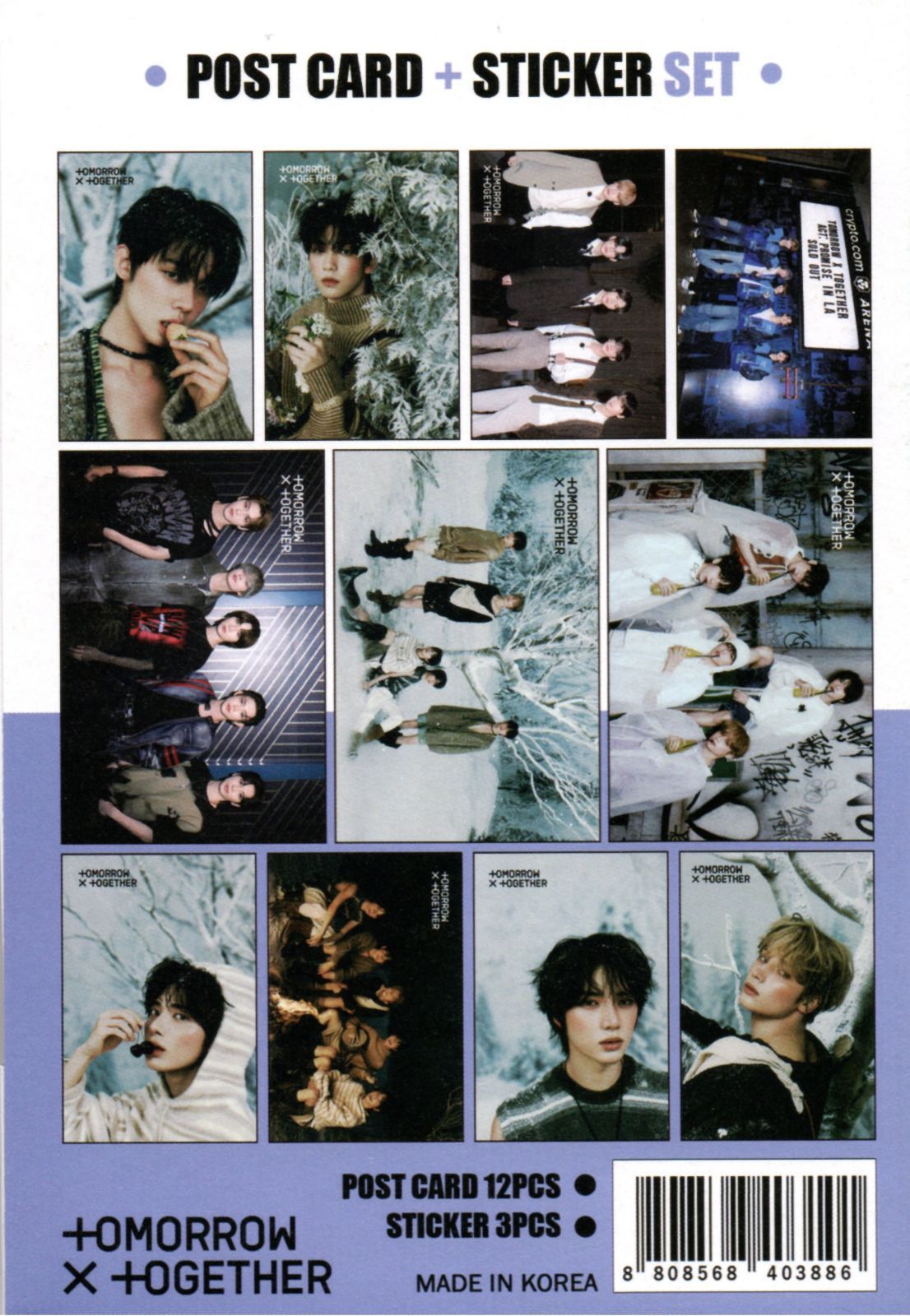 TOMORROW X TOGETHER ポストカード5枚セットX100 ニュース ｜ TOMORROW X TOGETHER JAPAN OFFICIAL SITE