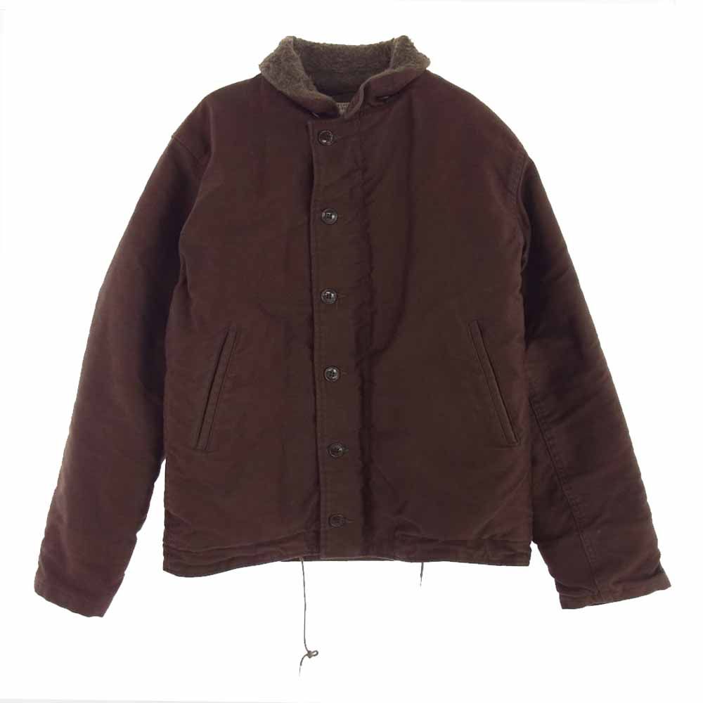美品 バズリクソンズ BR14408 N-1 デッキジャケット 36 BUZZ RICKSON'S