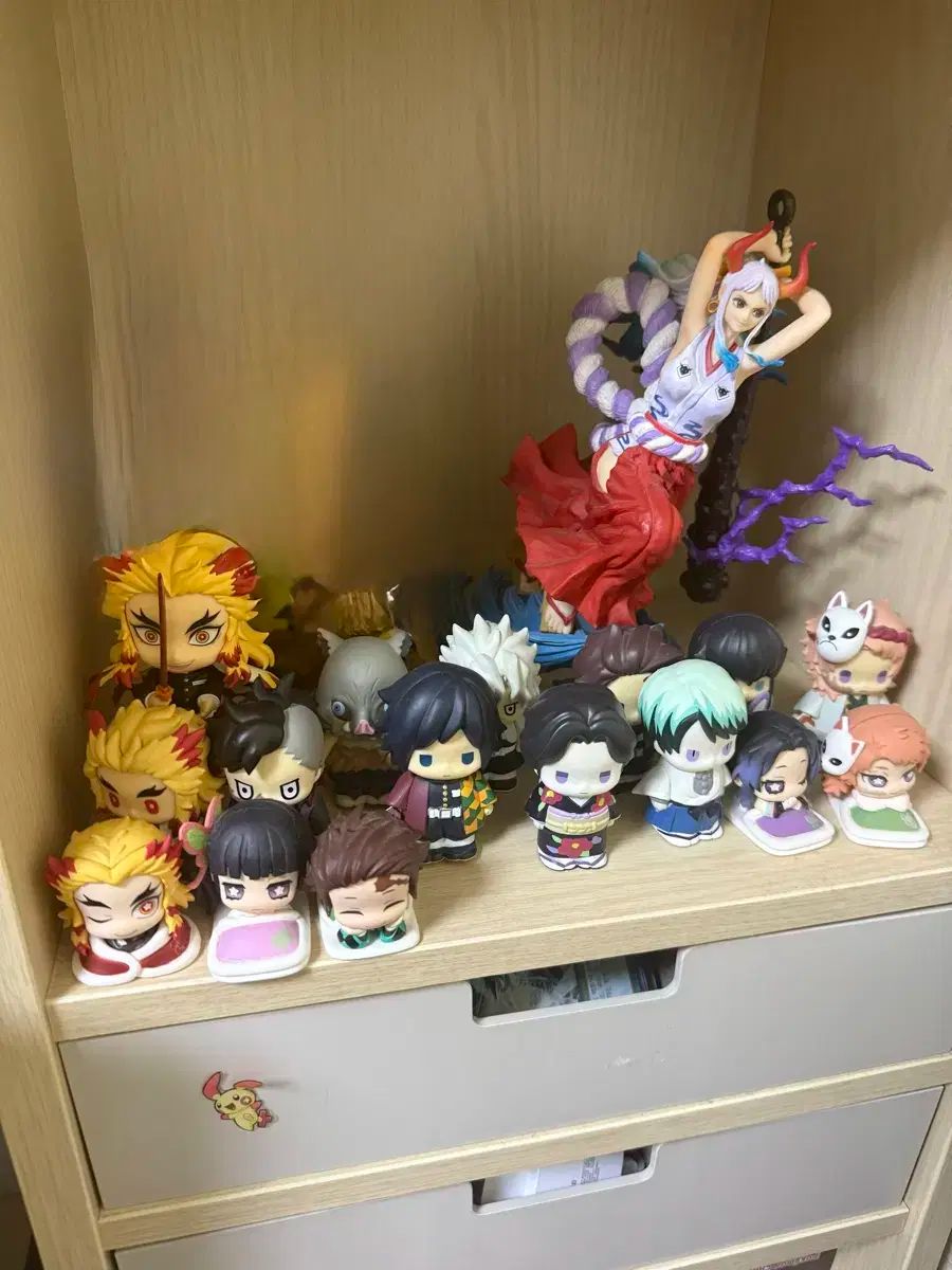 ONE PIECE ワンピース 鬼滅の刃 フィギュア