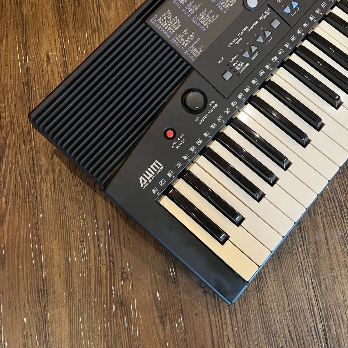 Yamaha PSR-210 Keyboard ヤマハ キーボード - m556