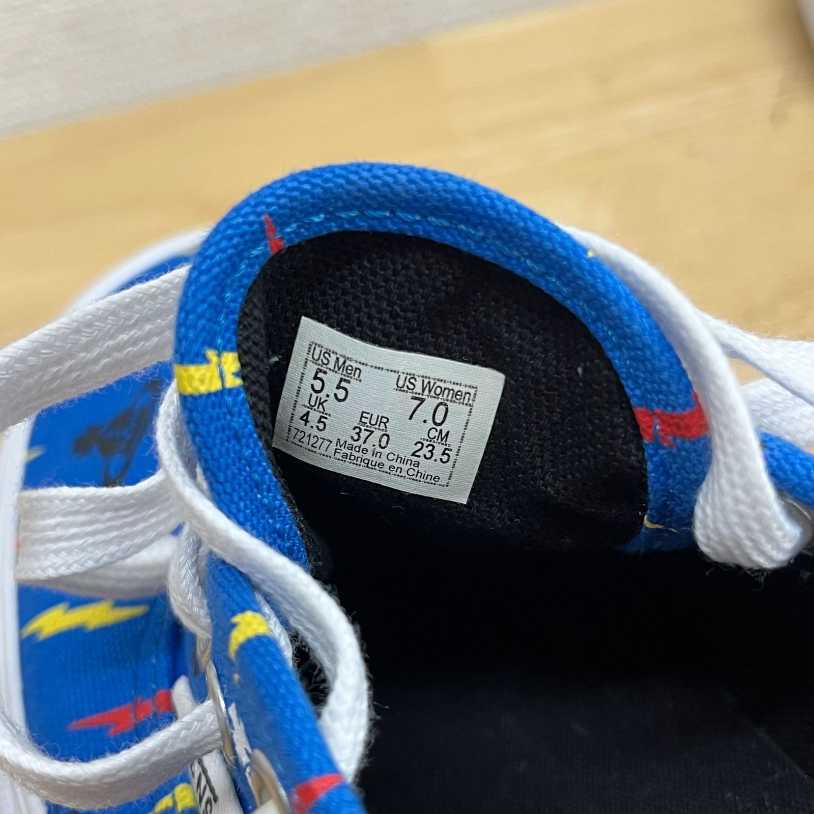 VIVIENNE WESTWOOD SHOES ヴィヴィアン・ウエストウッド Vivienne Westwood × VANS ヴィヴィアンウエストウッド バンズ 721277