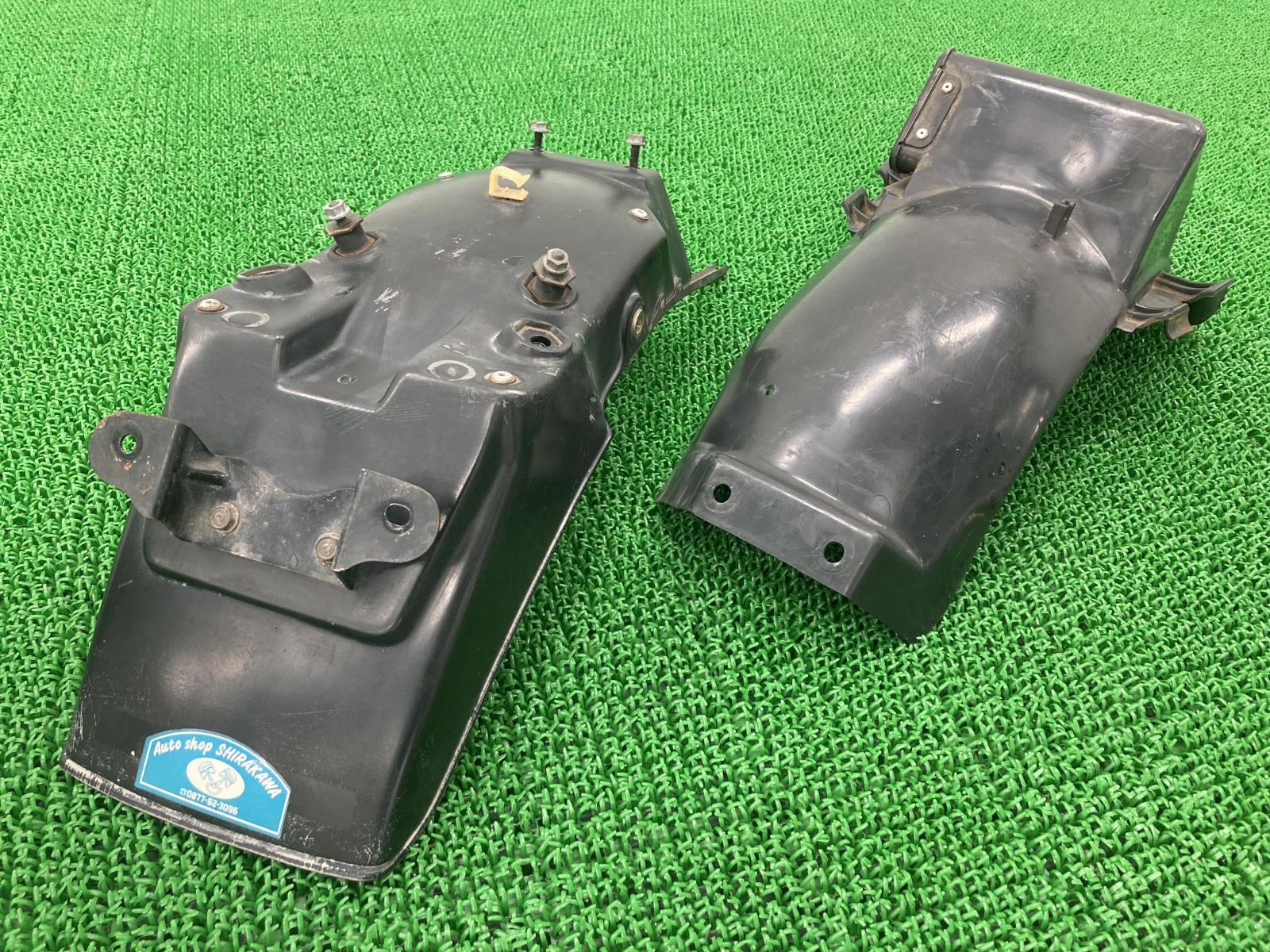 CB750F リアフェンダー ホンダ 純正 中古 バイク 部品 RC04 当時物 インナー ツールボックス 割れ欠け無し 品薄 車検 Genuine