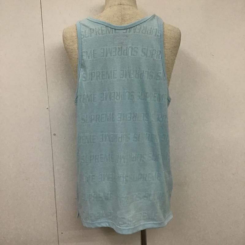 Supreme シュプリーム タンクトップ ノースリーブ 18SS Mesh Stripe