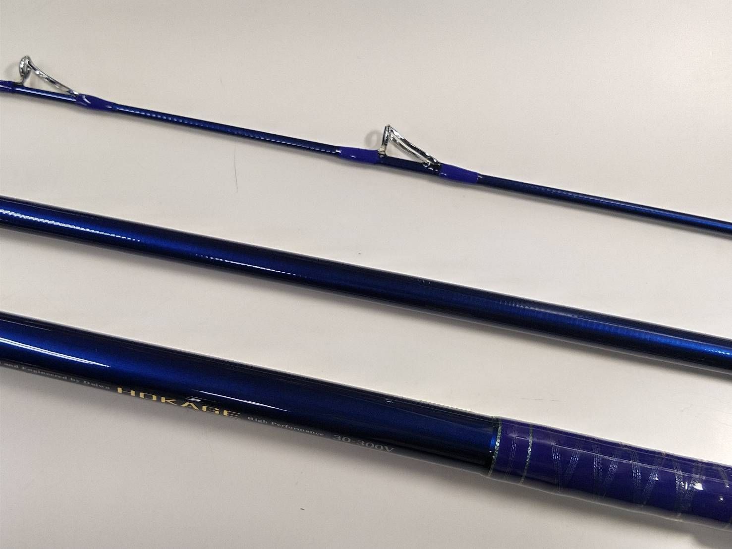 値下げしました】ダイワ ホカゲ 30－300V 船 並継 竿 帆影