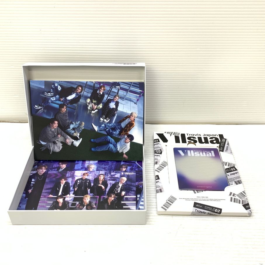中古美品】 CD Travis Japan トラヴィスジャパン VIIsual DVD付