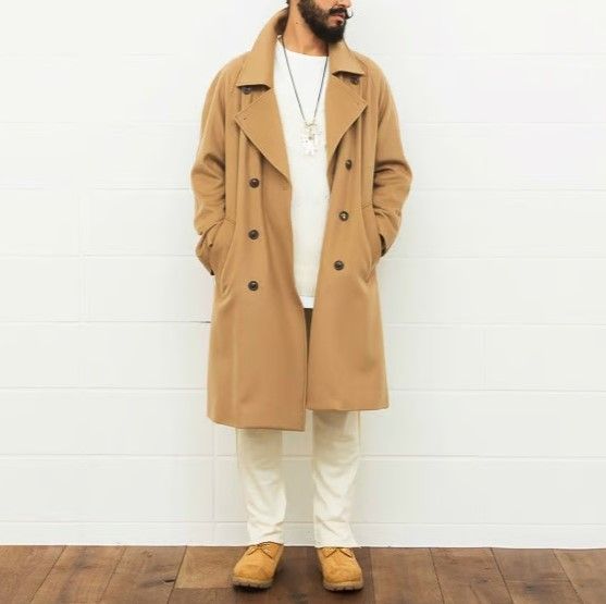 アンユーズド 15SS ダブルオーバーコート UNUSED アンユーズド 日本製 DOUBLE OVERCOAT ダブルオーバー