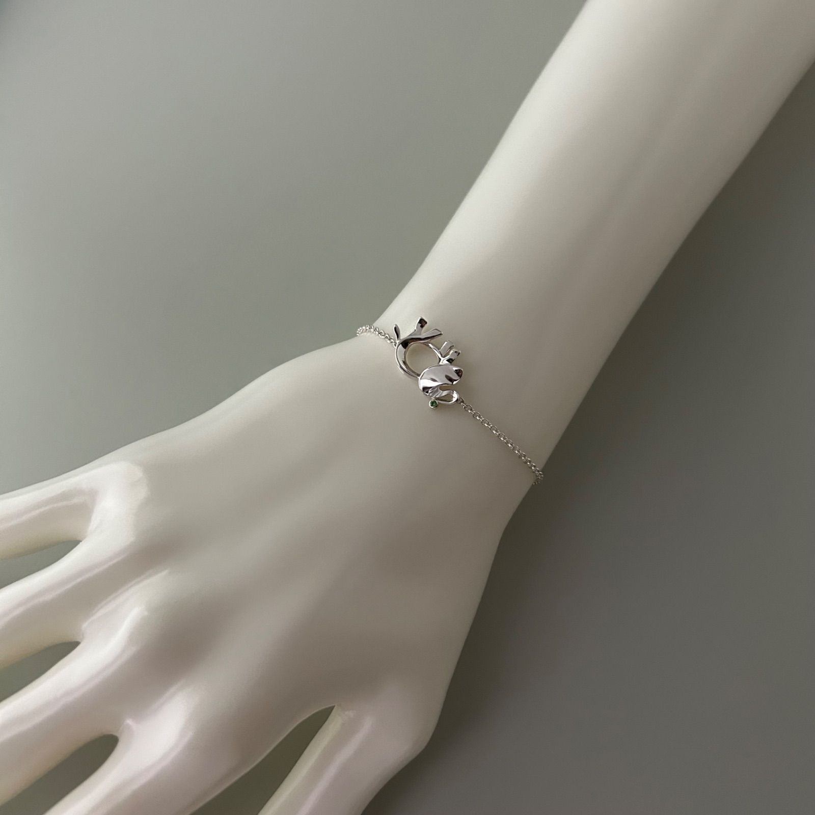 ティファニー 希少 ブレスレット セーブザワイルド アニマル