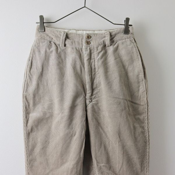45R】セルビッチコーデュロイの908ジョッパン  61060043｜1977年創業、日本の服。丈夫で長持ち、気持ちの良い服づくりという哲学のもと、糸からものづくりをしています。
