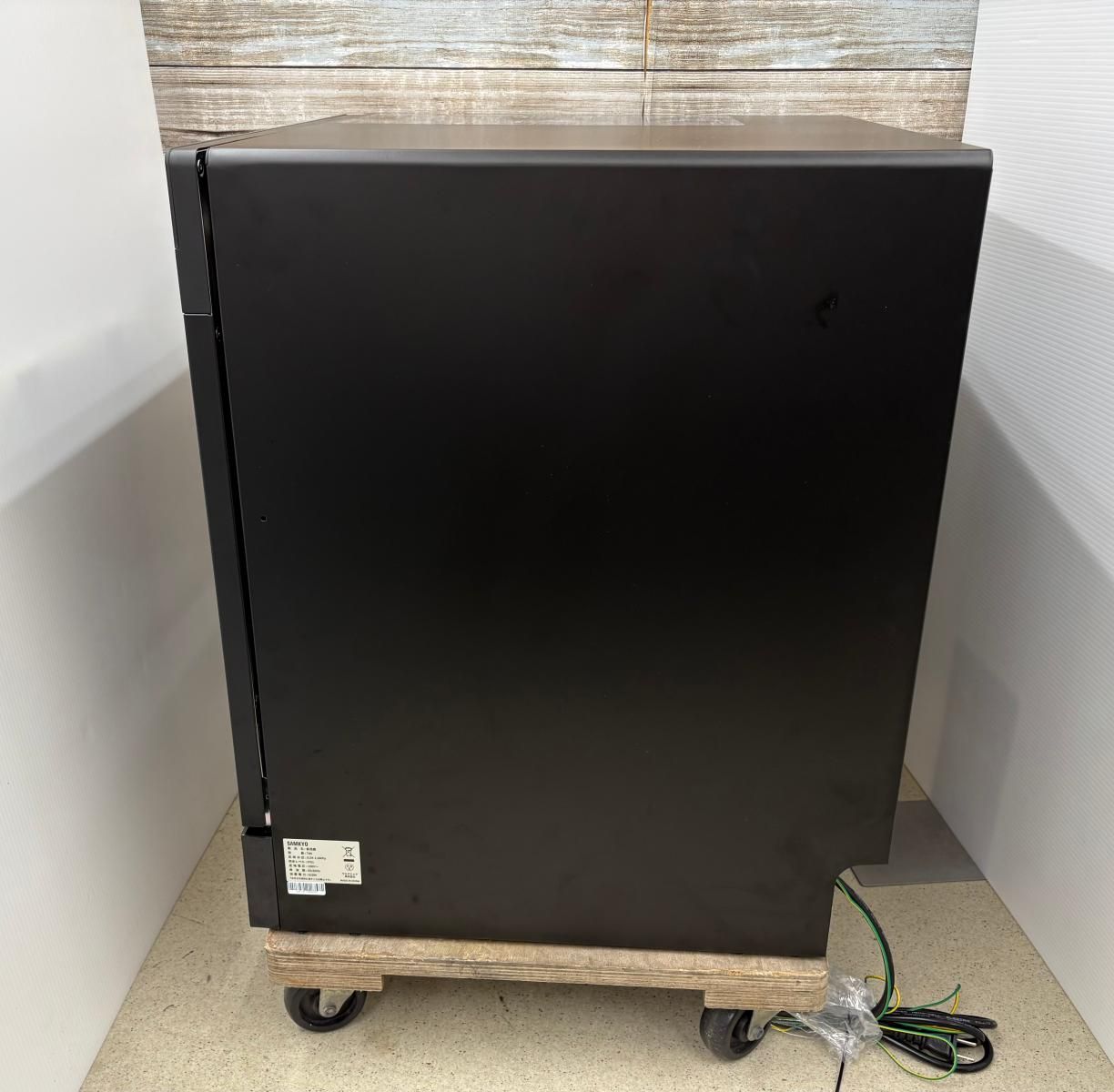 未使用】SAMKYO 食器洗い乾燥機 T80 2024年製 工事不要 4～6人用 