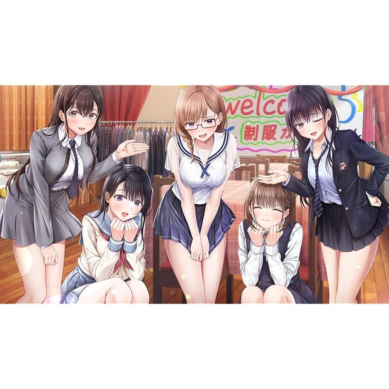 Switch 制服カノジョ 2 B 71isJ1MqpDL._UF894,1000_QL80_.jpg