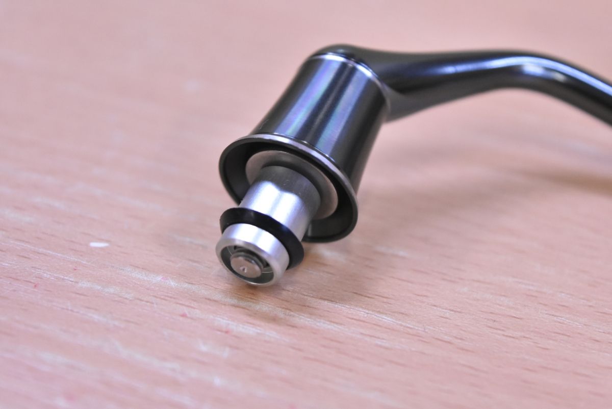 シマノ 最新 22 ステラ C5000XG 純正ハンドル スピニングリール用