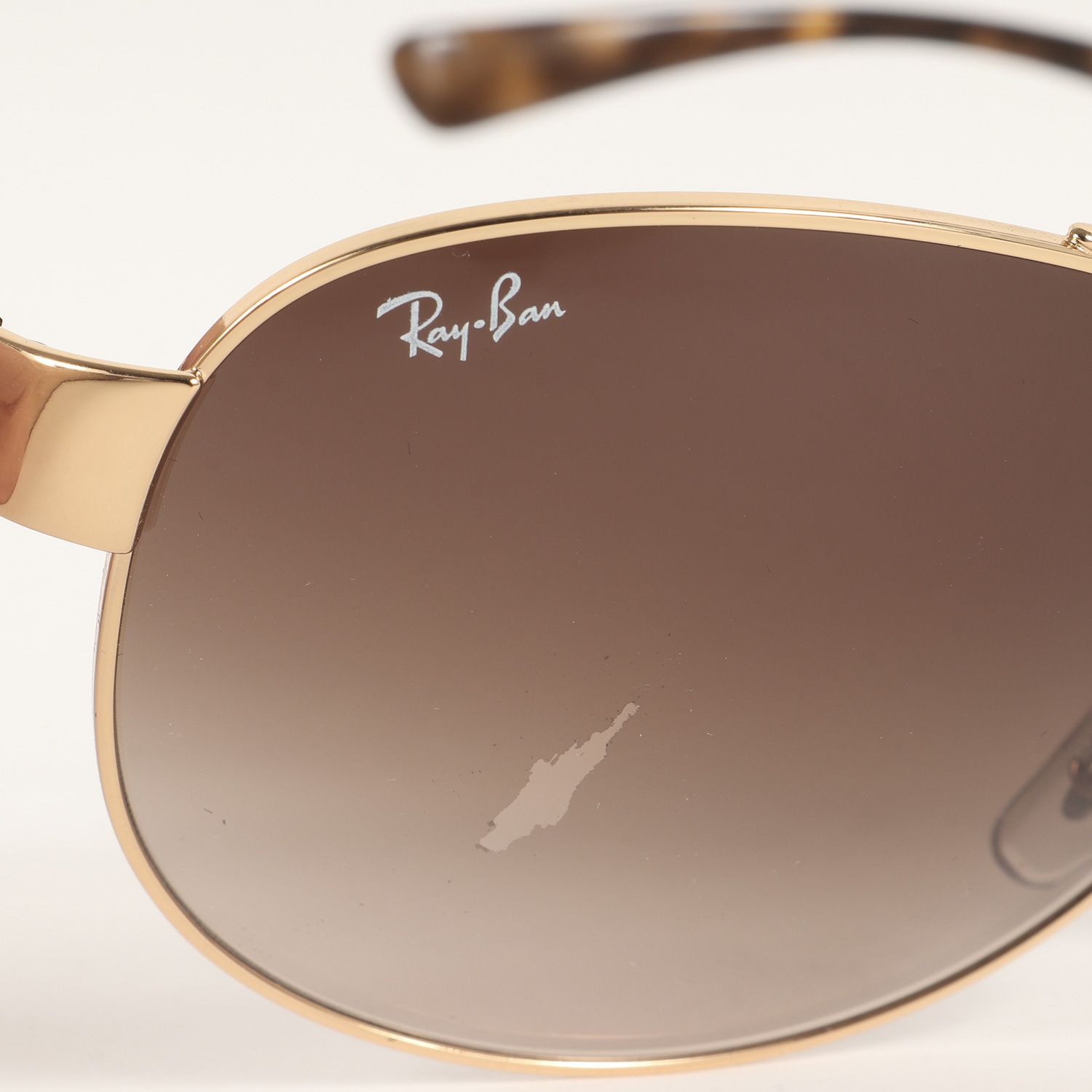 Ray Ban レイバン ティアドロップ サングラス RB3386 001/13 ゴールド