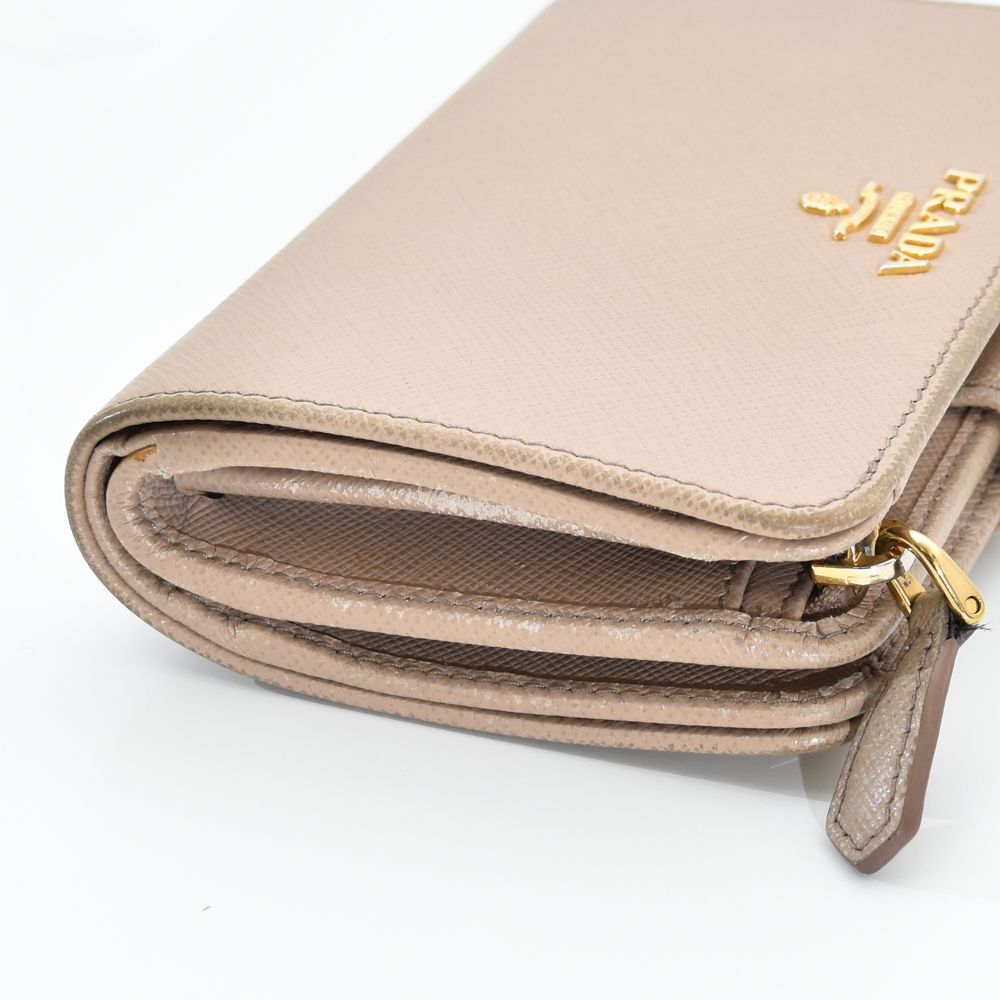 中古USED PRADA レディース 財布 2つ折り 1ML225 プラダ 1528740 中古USED PRADA レディース 財布 2つ折り 1ML225 プラダ 1528740