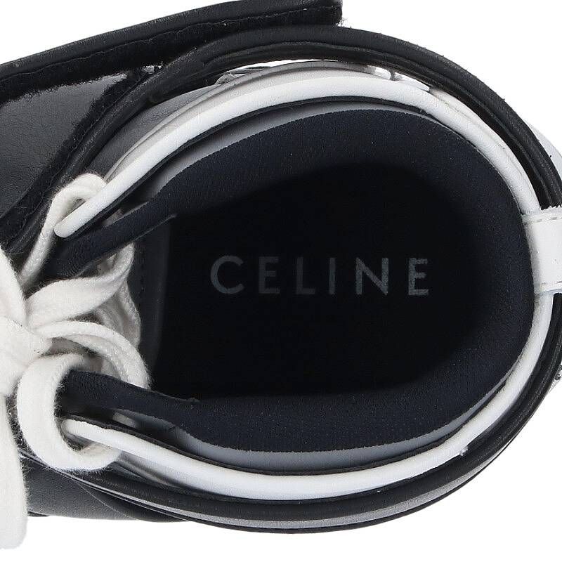 セリーヌ CT-05 ベルクロストラップ付きハイトップスニーカー メンズ 41