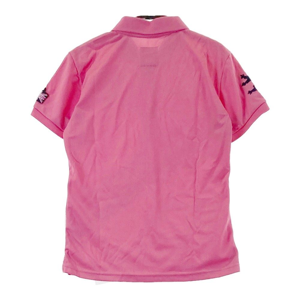 サイズ：M ADMIRAL アドミラル 半袖 ポロシャツ ピンク系