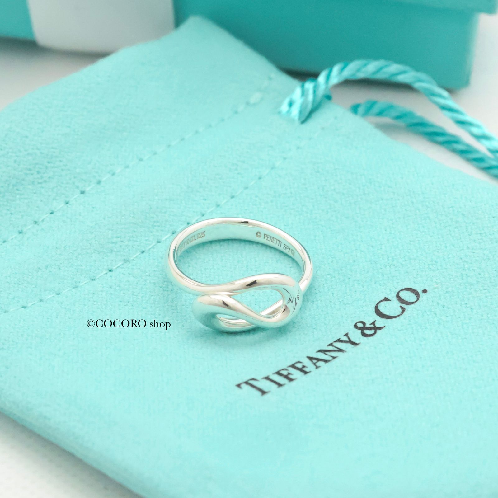 Tiffany&Co. ティファニー エルサ・ペレッティ リング 6号 Tiffany&Co. ティファニー エルサ・ペレッティ リング 6号