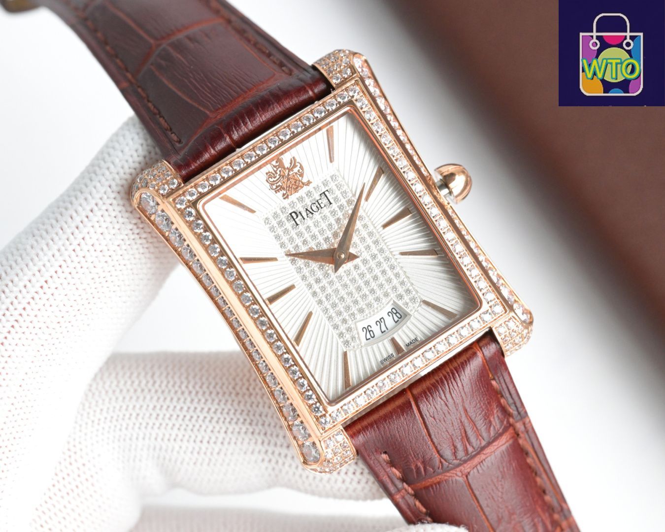 今日特価】Piaget ピアジェ ダイヤモンド レプリカ ウォッチ