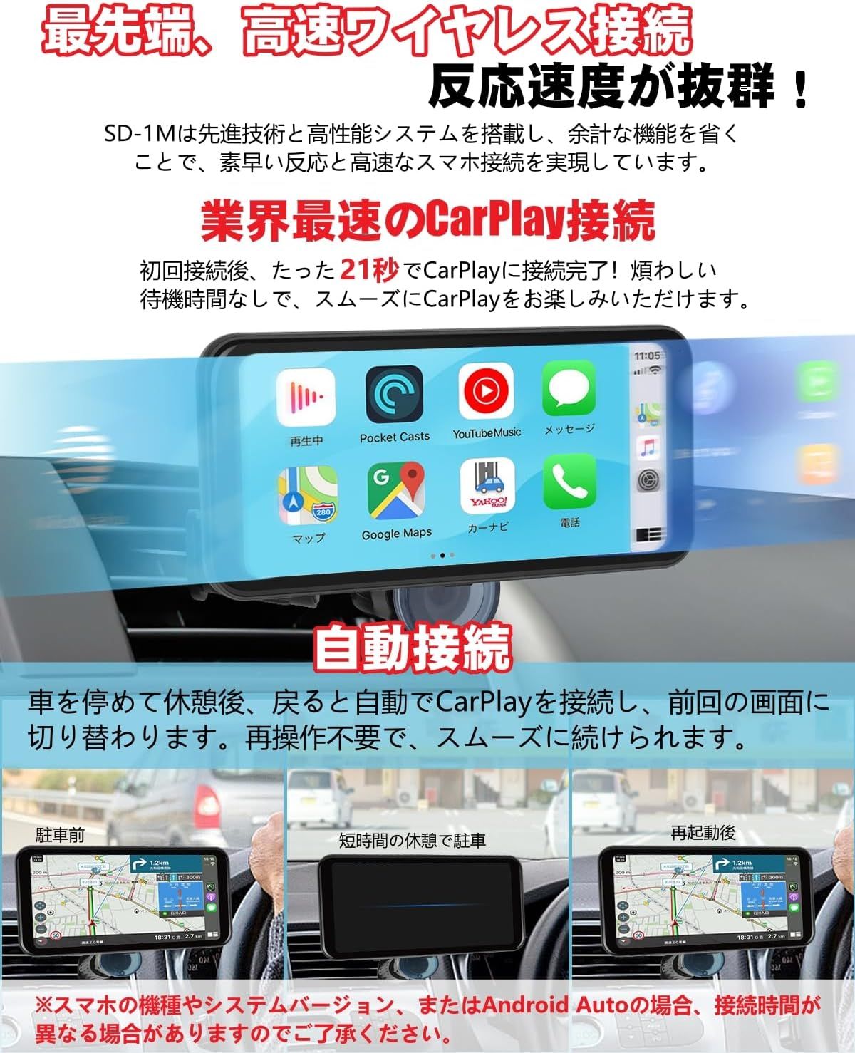 超軽量+取付簡単】ニコマク NikoMaku ポータブル ディスプレイ