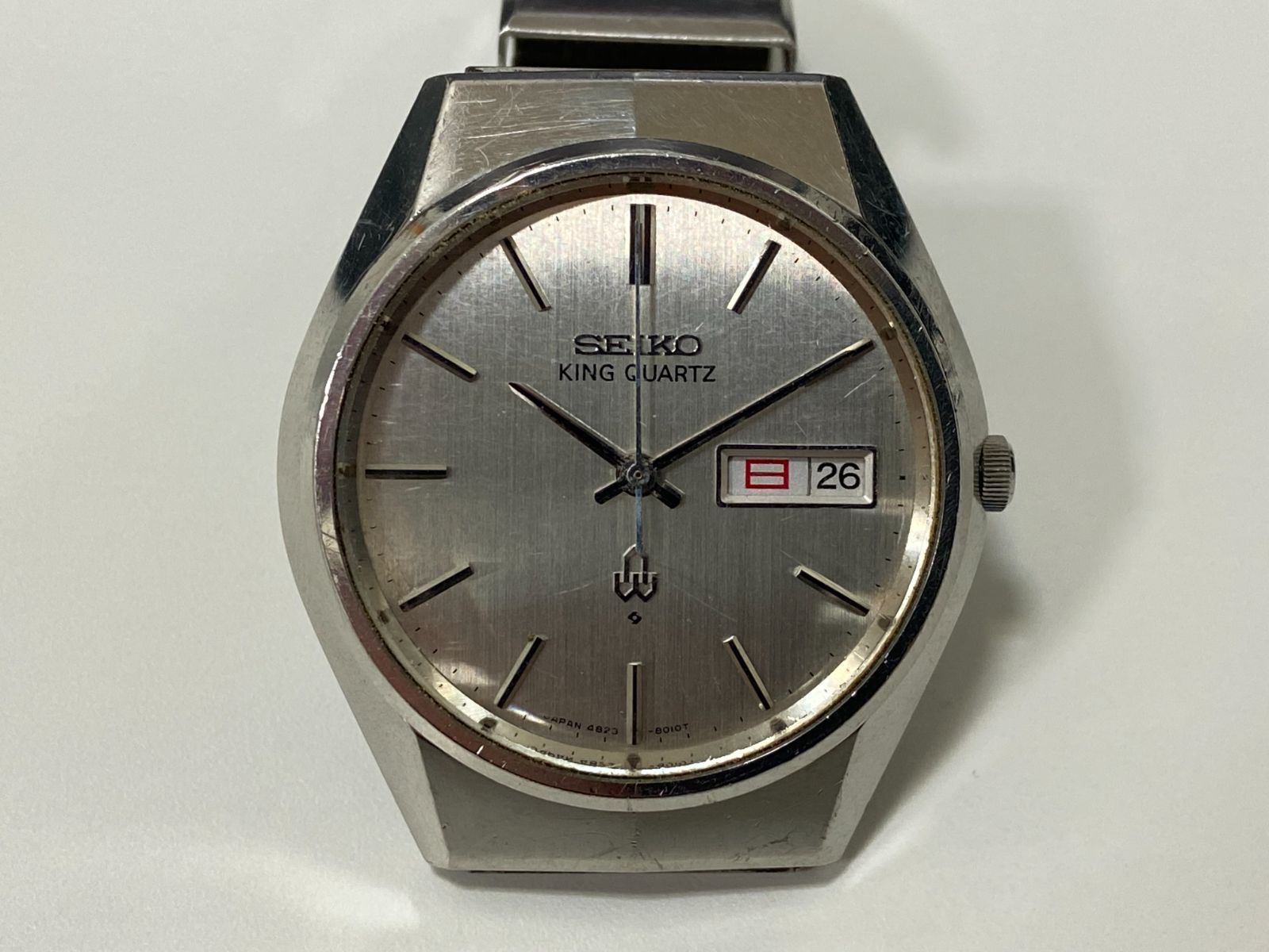 P861】時計/中古品 SEIKO セイコー KING QUARTZ キングクオーツ