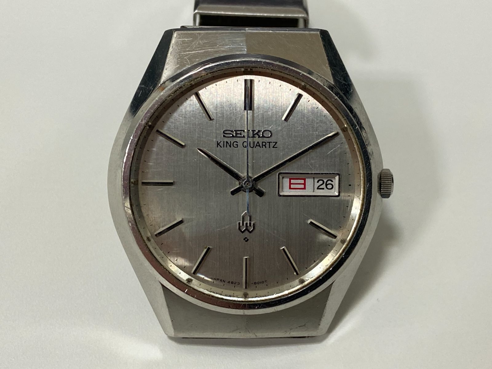 P861】時計/中古品 SEIKO セイコー KING QUARTZ キングクオーツ 4823