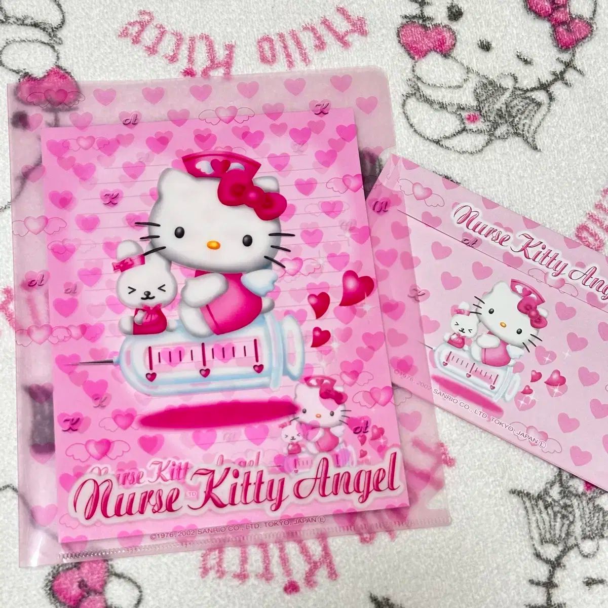 BOYS ll PLANET イチェン 直筆手紙 ハート設立会 便箋と封筒