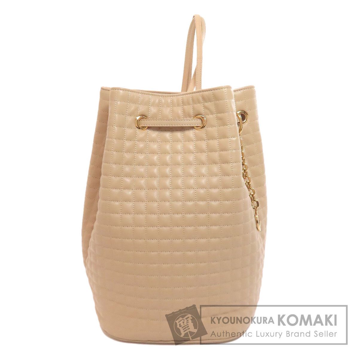 CELINE セリーヌ ワンショルダーリュック Cチャーム リュック 