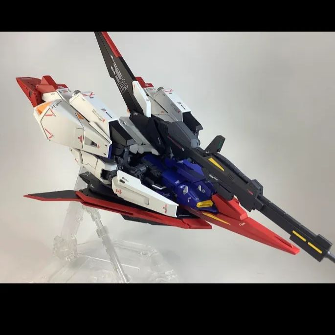 MG Zガンダムver.ka 改修全塗装完成品 - メルカリ