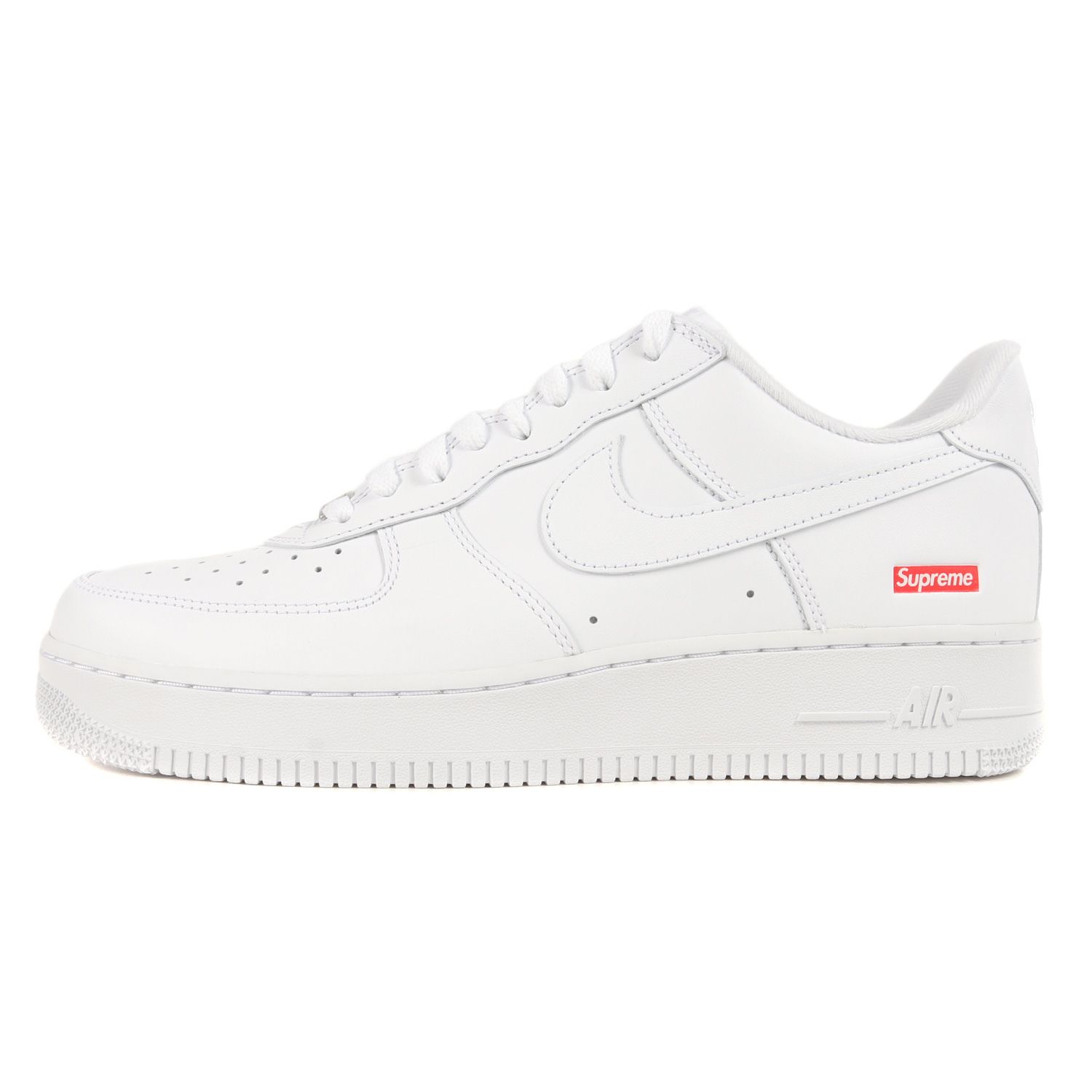 新品 Supreme シュプリーム サイズ:27.5cm NIKE AIR FORCE 1 LOW SUPREME CU9225-100 2023年製 ナイキ エアフォース1 ロー ホワイト 白 US9.5 ローカット スニーカー コラボ シューズ 靴