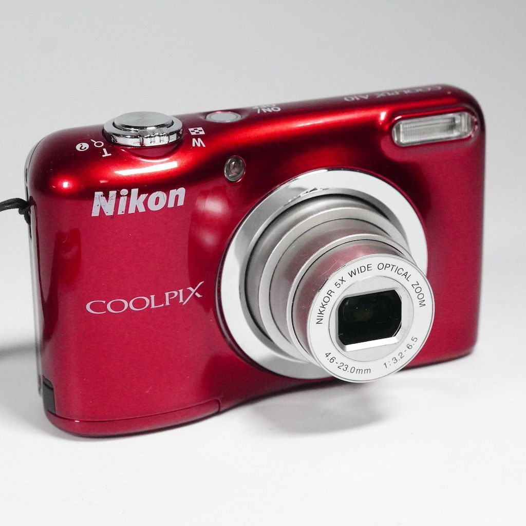 【美品・動作未確認】Nikon COOLPIX A10 レッド 美品・動作未確認】Nikon COOLPIX A10 レッド - メルカリ
