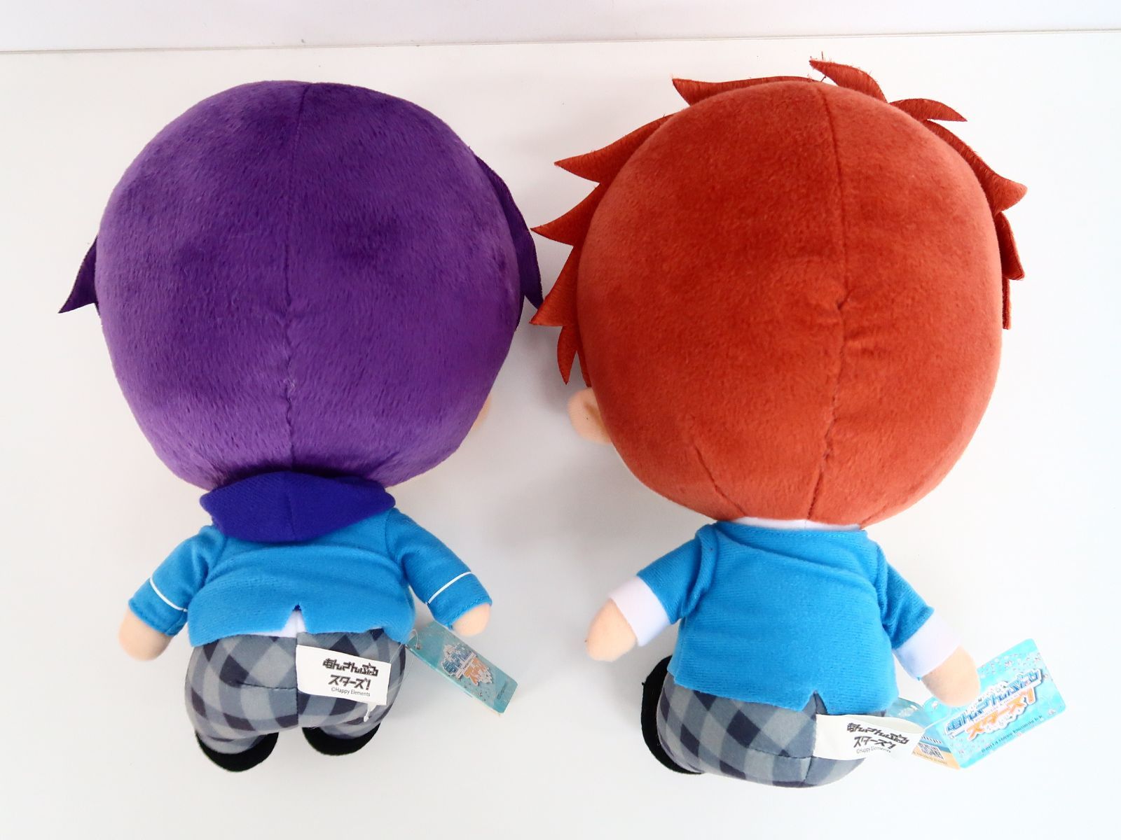 経年品]5点セット あんさんぶるスターズ！ BIGぬいぐるみ 流星隊/守沢