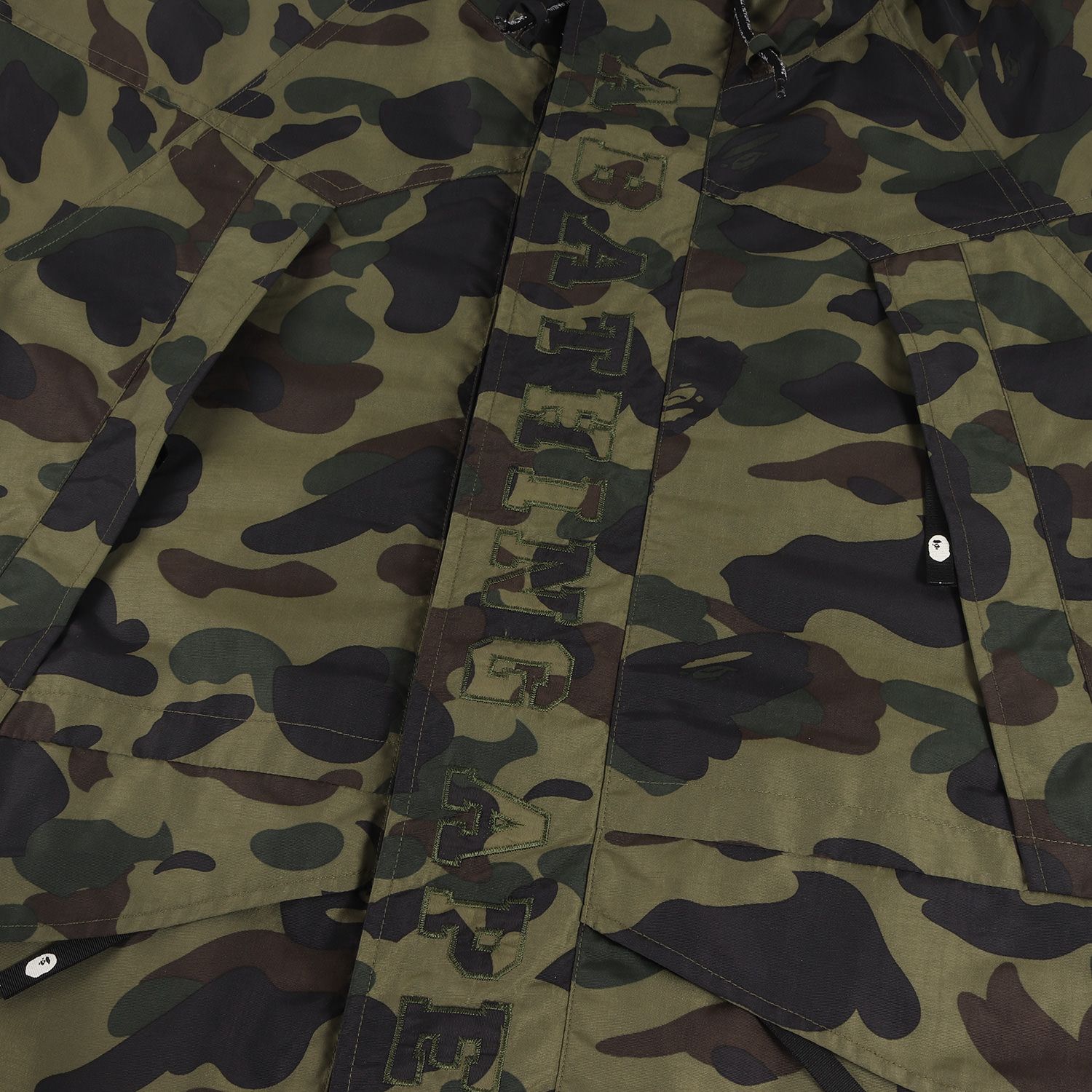 A BATHING APE ア ベイシング エイプ ジャケット サイズ:L 1stカモ 猿  