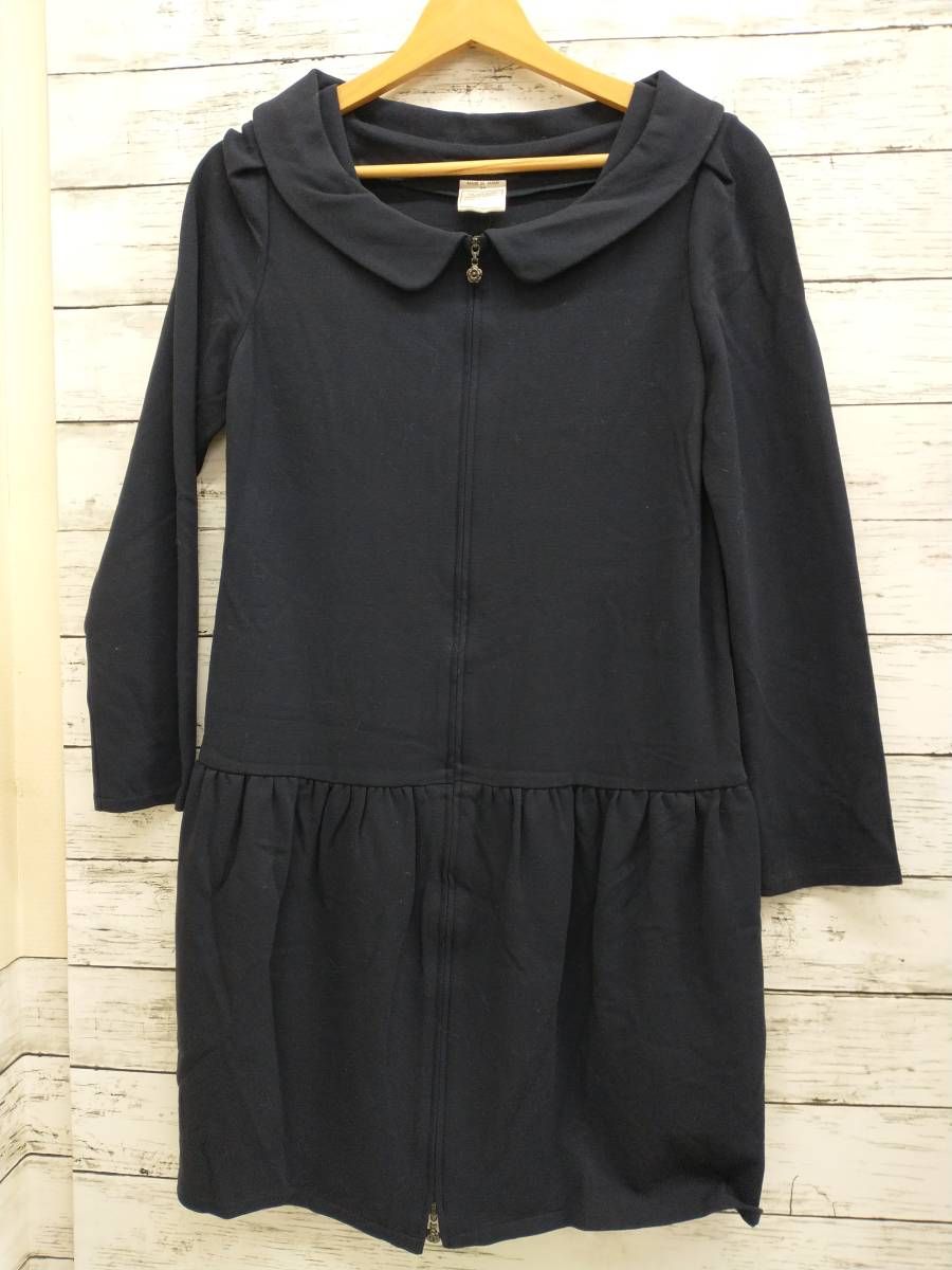 【Rene】ルネ　ブルゾン　ネイビー　36size 美品 楽天市場】rene ルネ（レディースファッション）の通販
