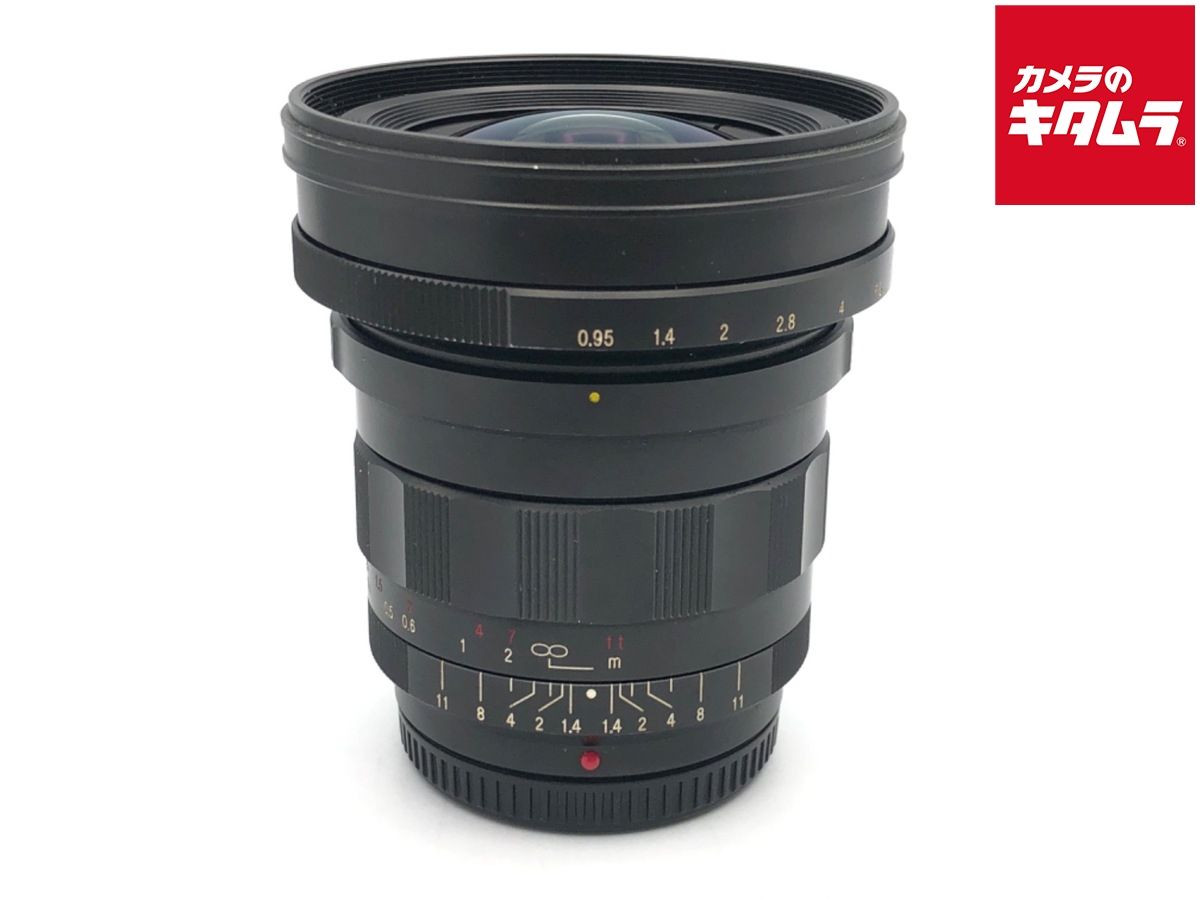 並品 コシナ フォクトレンダー NOKTON 10.5mm F0.95 Micro Four Thirds