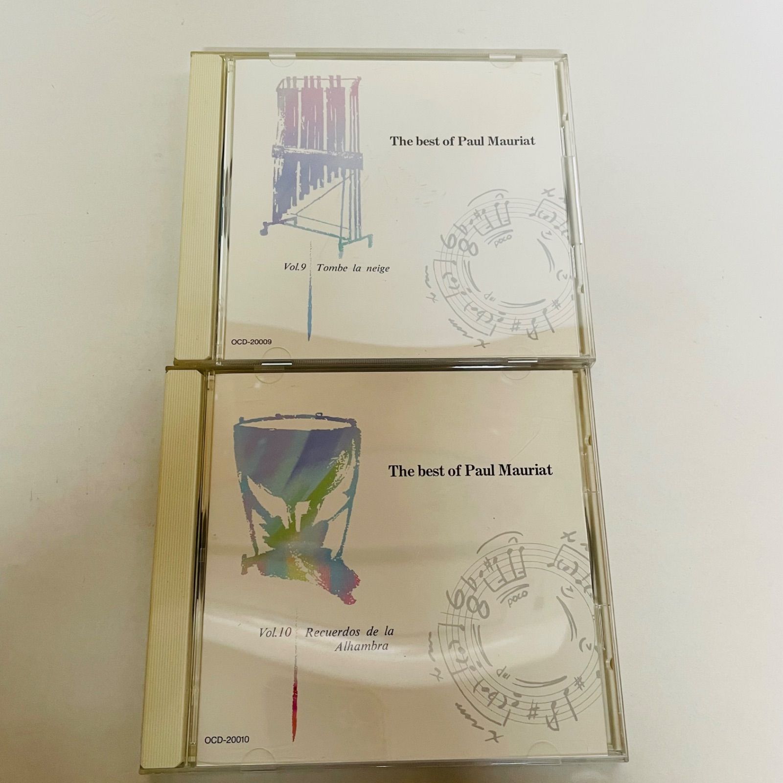 ポールモーリアの世界 CD10枚セット♡ - メルカリ
