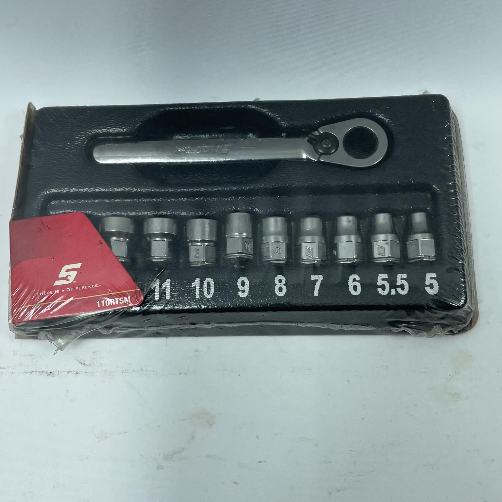 Snap-on スナップオン ラチェットセット 110RTSM