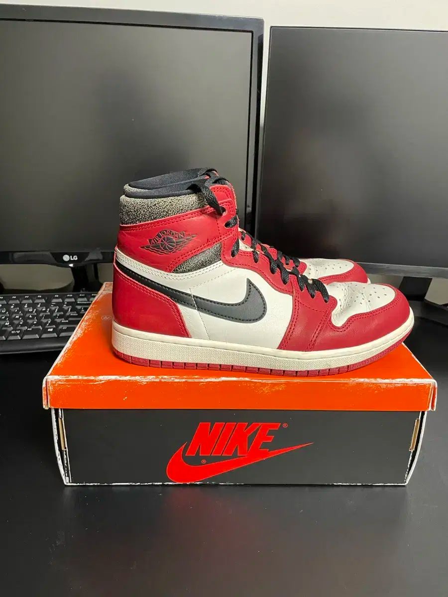  ナイキ エア ジョーダン 1 レトロ ハイ シカゴ 260 シューズ(男性用) バスケットボール