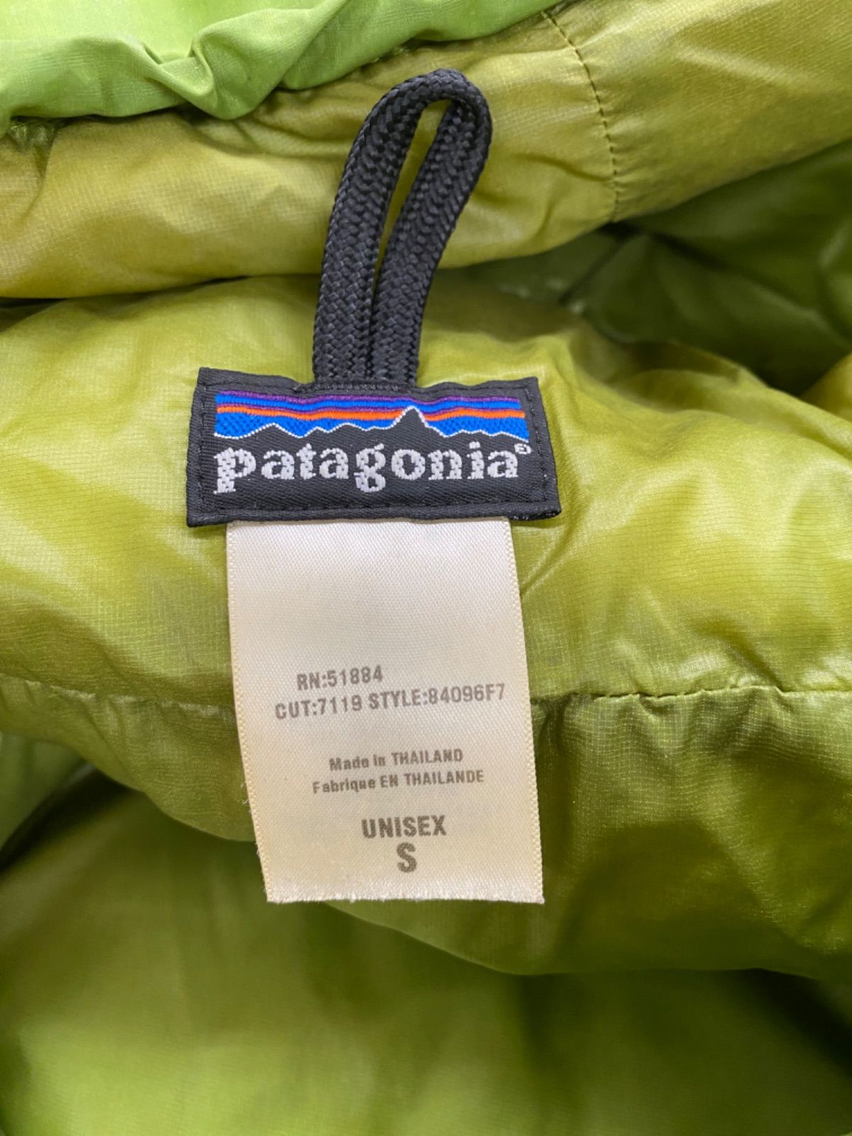 69.【レア】Patagonia 2007年製 DAS PARKA S パタゴニア ダスパーカ 