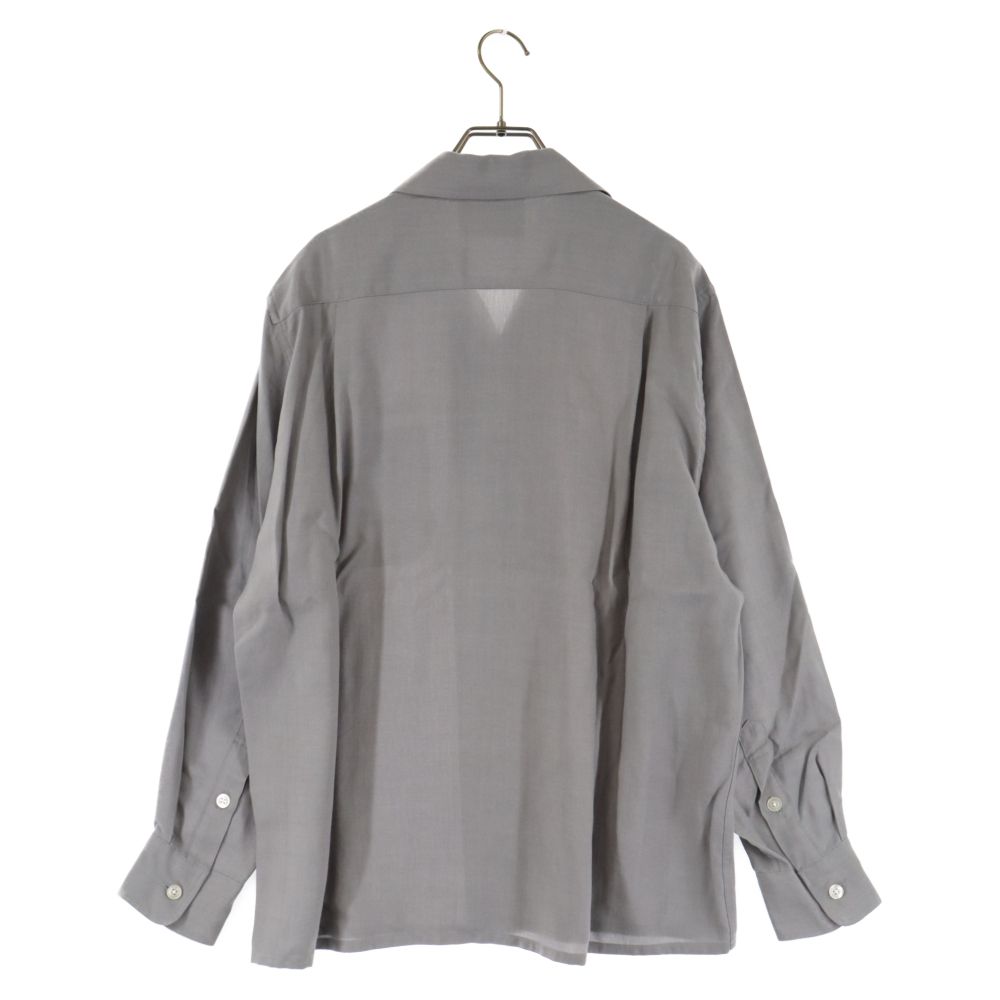 WACKO MARIA (ワコマリア) 23SS 50'S OPEN COLLAR SHIRT ロゴ刺繍