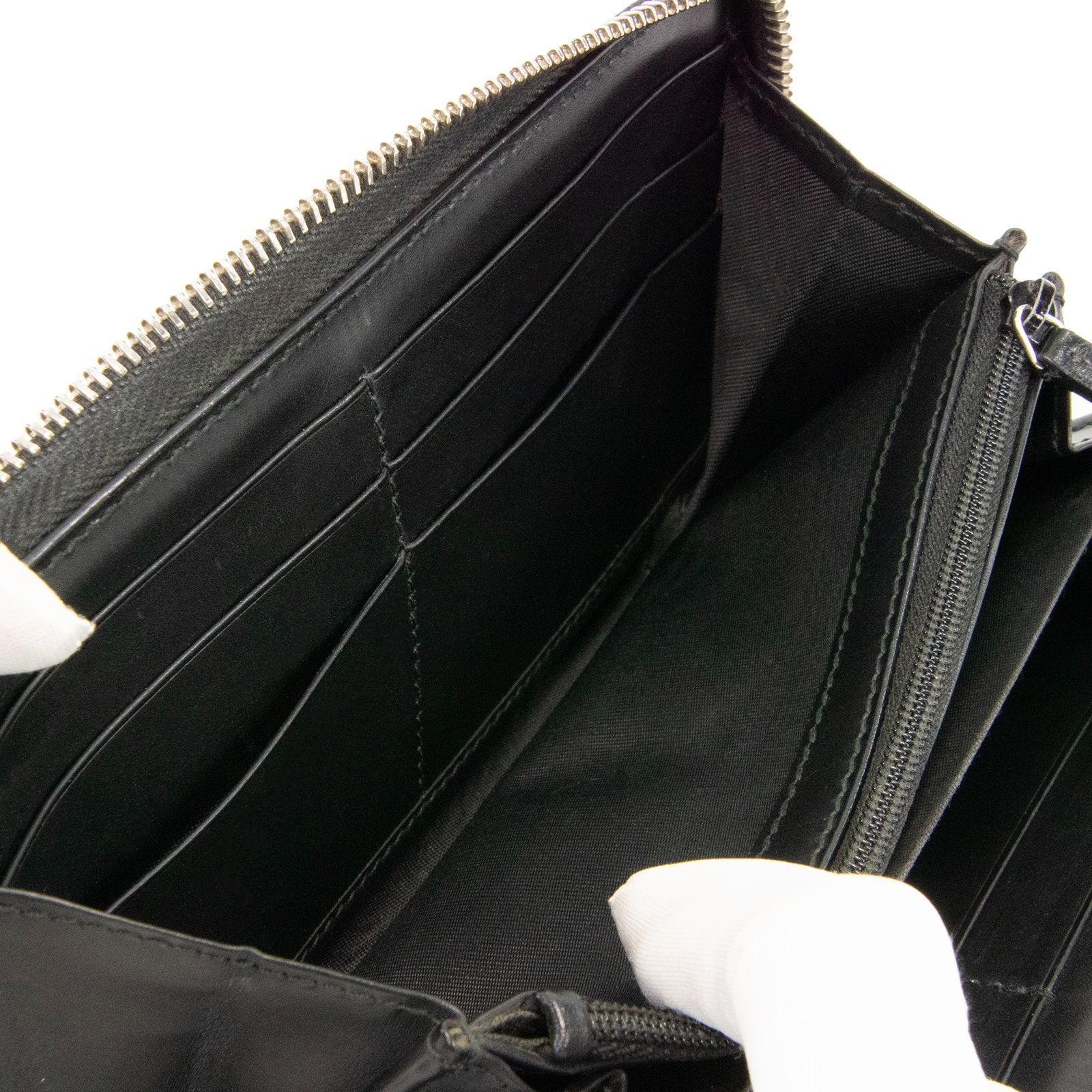 本物 送料無料 グッチ 長財布 ラウンドファスナー ジップタイプ メンズ