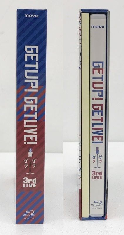 広店】GET UP! GET LIVE! ゲラゲラ 3rd LIVE Blu-ray【313-0104