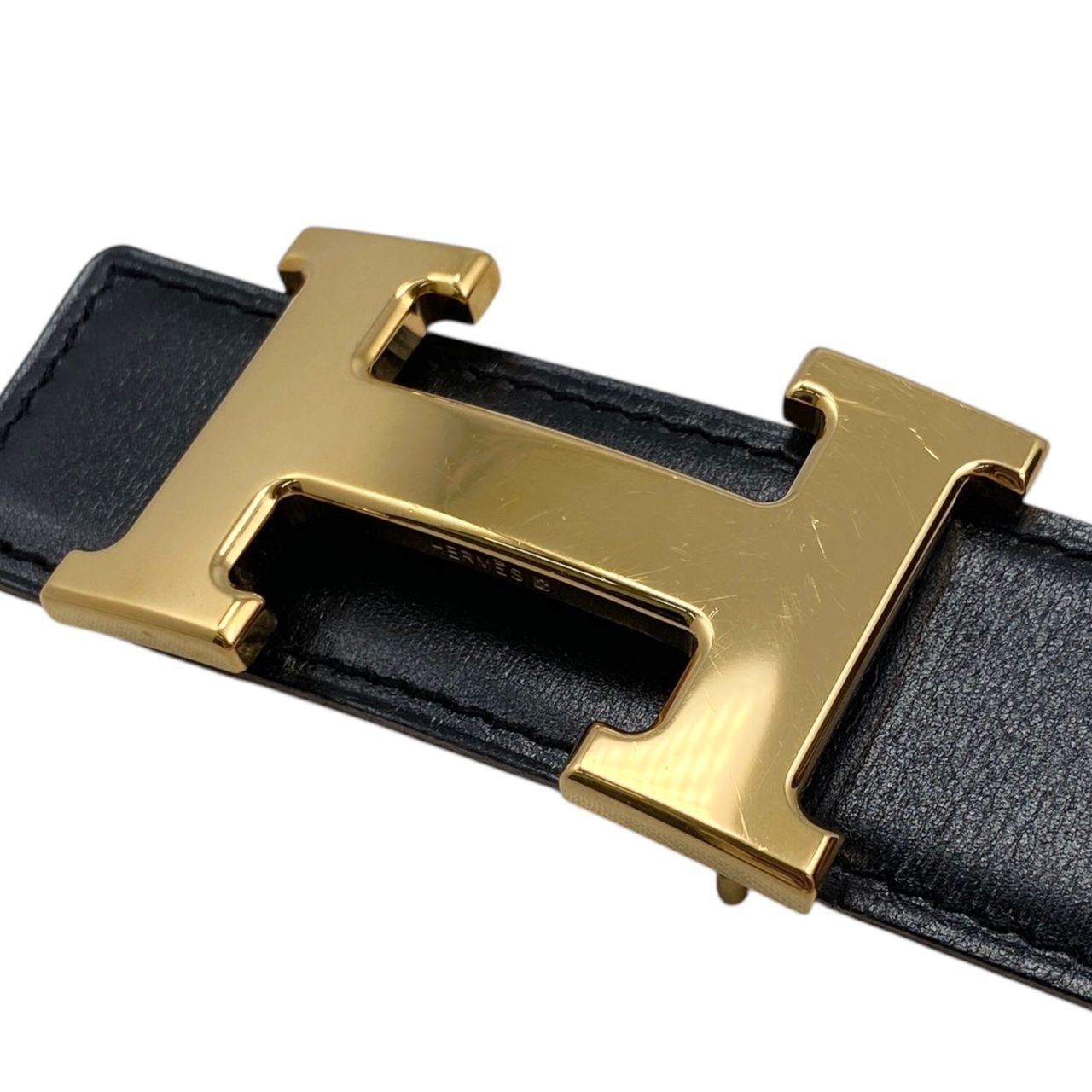 5/19出品終了！HERMES コンスタンス レザーリバーシブルベルト 5/19出品終了！HERMES コンスタンス レザーリバーシブルベルト