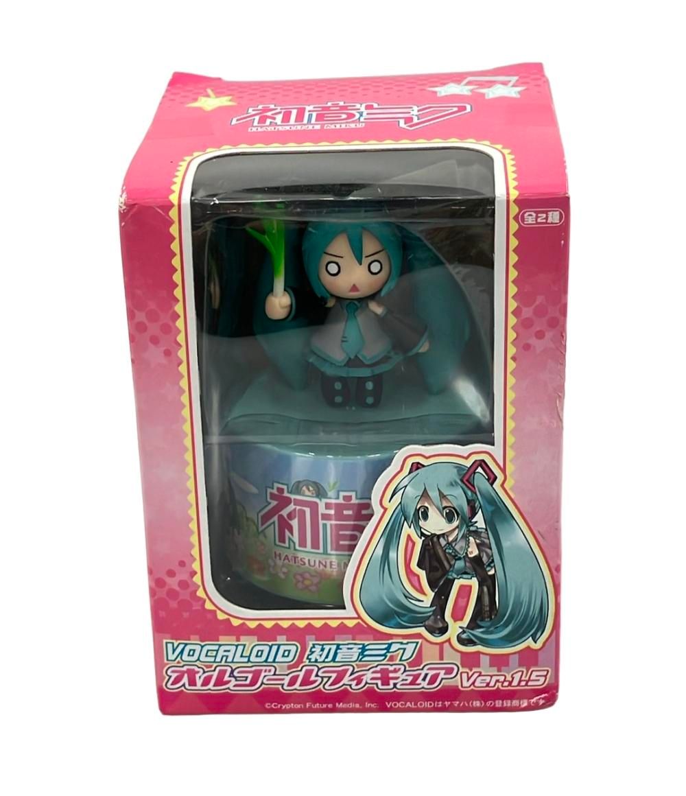 ゲームセンター限定非売品・初音ミク「フィギア☆オルゴール」 VOCALOID 初音ミク オルゴールフィギュア 曲目 「星のカケラ
