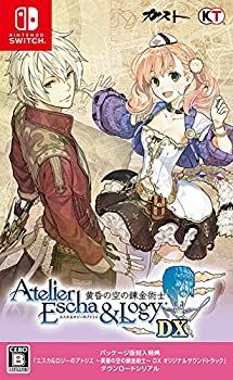 非常に良い】【Switch】エスカ&ロジーのアトリエ ~黄昏の空の錬金術士