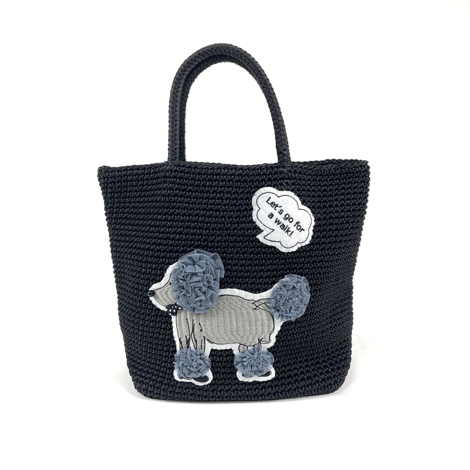 LUDLOW ラドロー CORD BAG コードバッグ ハンドバッグ プードル