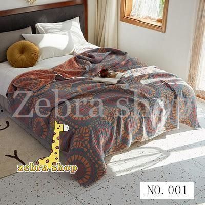 タオルケット 4重ガーゼケット シングル 綿 肌掛け 夏毛布 ふわふわ 150*200cm おしゃれ 洗える 夏用 ４重織ガーゼ 柔らか 吸湿通気may