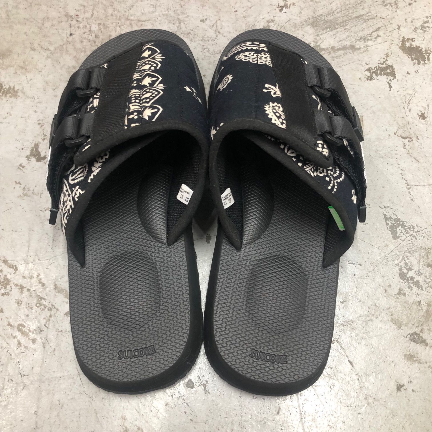 新品 MIYAGIHIDETAKA × SUICOKE KAW 10 ブラック